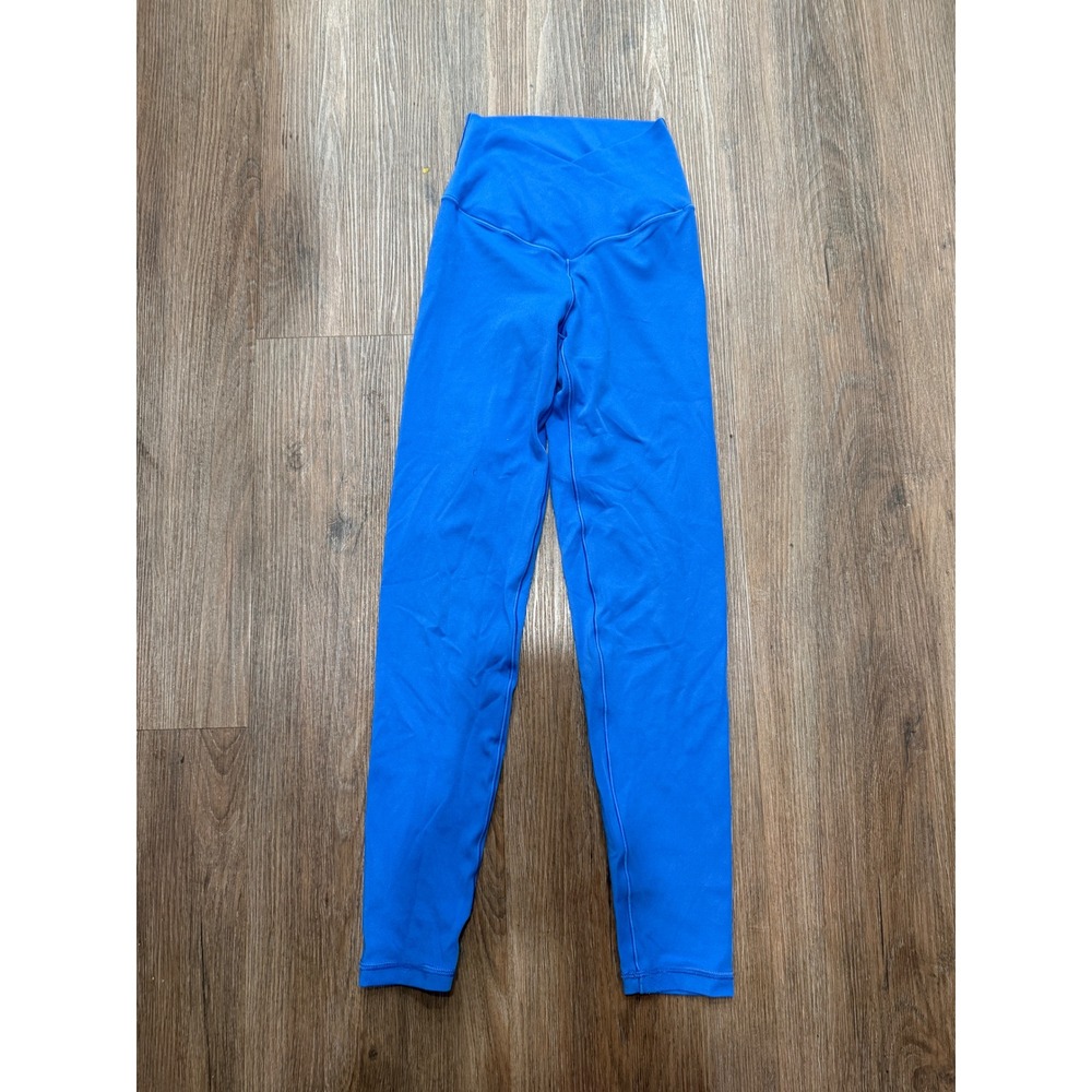 OFFLINE by Aerie Real Me Blue Crossover High Rise‎ 7/8 Leggings Womens XS
